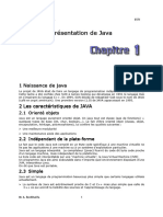 Cours Java Chap 1