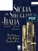 La Stilografica en Italia VOLUME 1