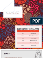 Elements of Visual and Auditory Art