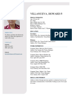 Villanueva Resume