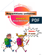 Repartition U4 - 3e Année