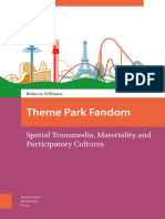 Williams - 2020 - Theme Park Fandom Spatial Transmedia, Materiality