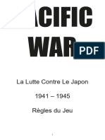 Pacific War Regle Français