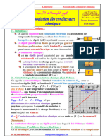 Association Des Conducteurs Ohmiques Cours 1