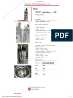 MLW - Autoclave - 110 L.PDF - Especificaciones Tecnicas.