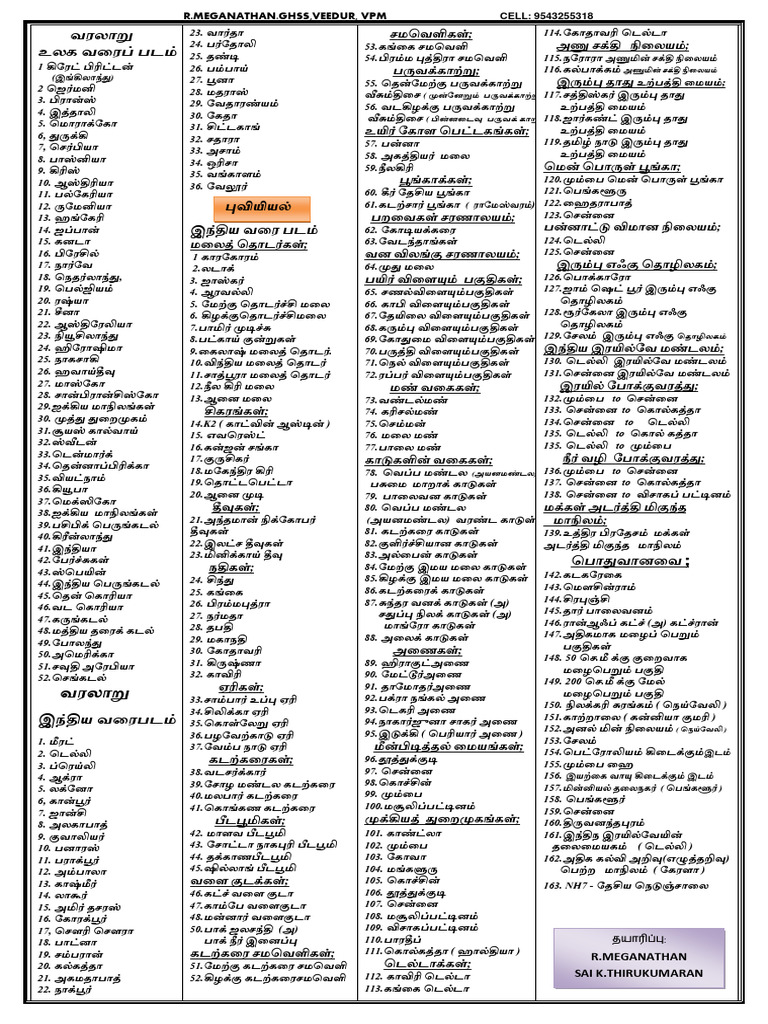 10 TH Map TM QS | PDF