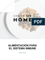 Alimentación Para El Sistema Inmune - Cocina Lab Home
