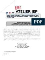 Iep Dossier Inscription 2020-2021