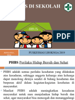 PHBS Sekolah