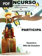 Cartaz Concurso MIBE SEDE