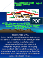 PHBS RT Terbaru