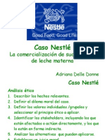 Caso Nestle MBA A. Delle Donne