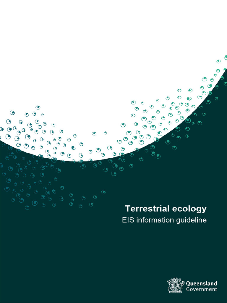 Eis TM Terrestrial Ecology Information Guide | PDF | Conservation ...
