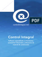 CATALOGO CONTROL INTEGRAL 0922 Digital