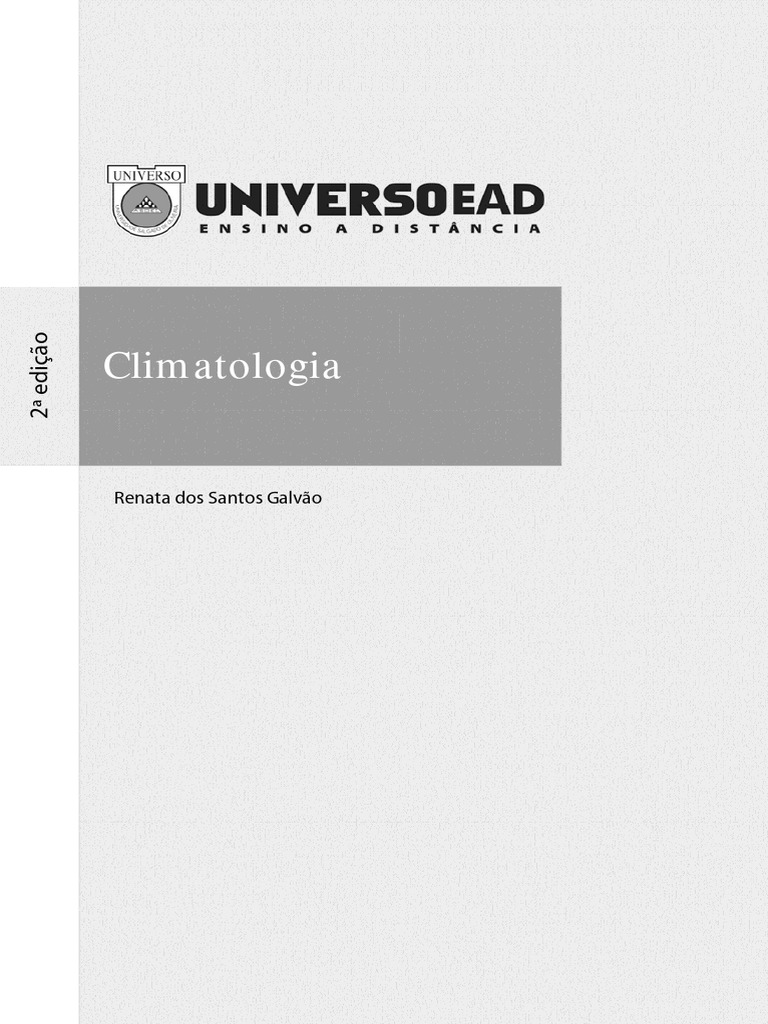 Climatologia Livro | PDF