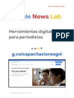 Guía General de Herramientas - Google News Lab 2020