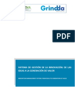 Sistema de Gestión de La Innovación: de Las Ideas A La Generación de Valor