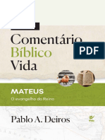 Novo Comentario Biblico Vida - Pablo A. Deiros
