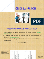 Medición de La Presión