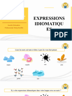 Expressions Idiomatiques