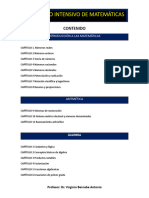 Programa de Estudio de Matematicas EDUVIR