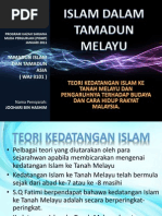 Download Ppt-teori Kedatangan Islam Ke Tanah Melayu Dan Pengaruhnya Terhadap Budaya Dan Cara Hidup Rakyat Malaysia by Zaff Zakie SN67298878 doc pdf