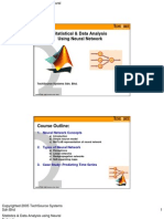 Neural Network in MATLAB