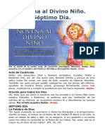 Novena Al Divino Niño Séptimo Día