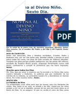 Novena Al Divino Niño Sexto Día