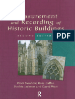 Measurement and Recording of Historic Buildings-Routledge (2016)