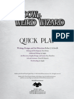 Weird Wizard Quick Play - Digital