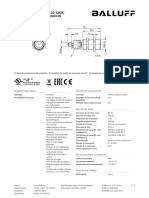 Datasheet BUS0038 223084 PT