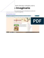 Selección Textos de Autores Argentinos Revista Imaginaria