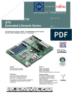 Mainboard D2778 ATX Extended Lifecycle Series