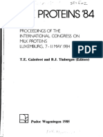 BOOK Milk Proteins Proceedings of The International Co-Wageningen University and Research 317904