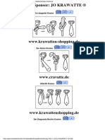 Anleitung Für Krawattenknoten