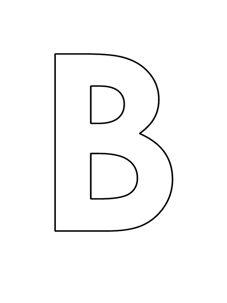  Buchstaben B Gross 