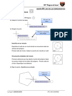 Autocad 2016 - Polygon