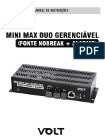 Minimax Gerencialvel Nobreak Alarme