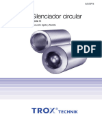 TROX - Silenciador - Circular - Serie - C