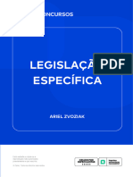Aula 01 - (Lei Nº 8.112-1990) Regime Jurídico Dos Servidores Públicos Civis Da União - Prof. Ariel Zvoziak