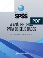 Workshop de SPSS - Ebook Aula 01