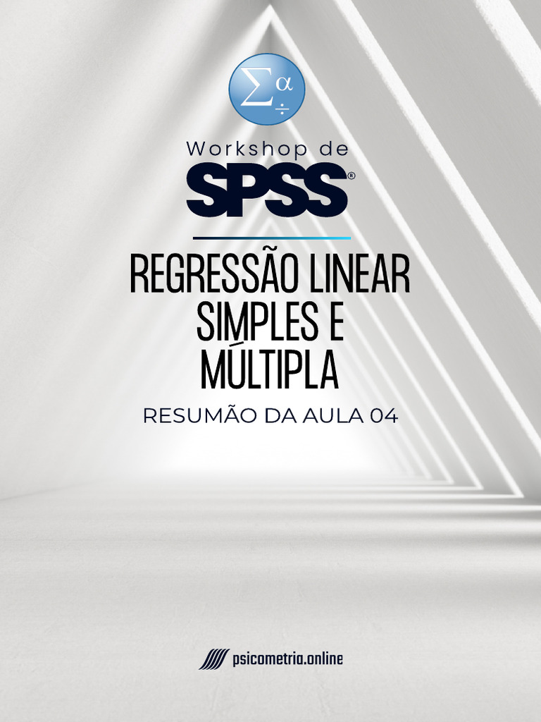 Aula 04 - Regress o Linear Simples e M Ltipla | Download grátis PDF ...