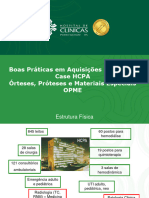 Boa Prática em Aquisições Logísticas - Ronaldo Fernandes Franco - HCPA - RS