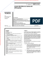 NBR6123 - Forças Devidas Ao Vento em Edificações