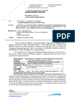 Requerimiento N°00 - 2023 - DRE-HCO/DGP/PP-0051-PTCD: Señor: Dra. Doris Chamorro Viscaya