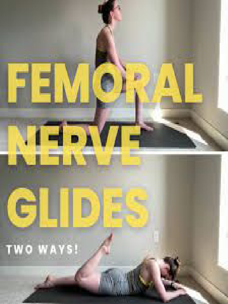 Femoral Nerve Glides PDF