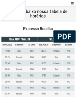 Horarios Expresso Brasilia