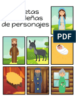 Esperando La Navidad PERSONAJES NAVIDEÑOS BIBLIA