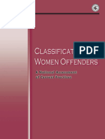 Classification of Women Offenders